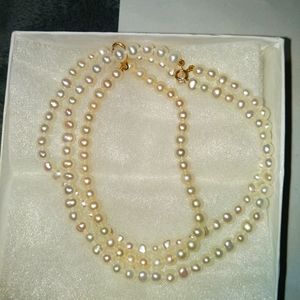 14kt pearl set
